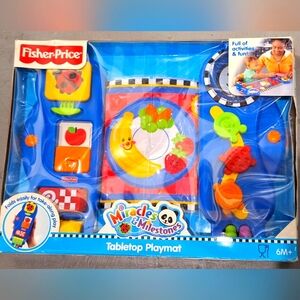 Fisher Price Miracles & Milestones Tabletop Playmat